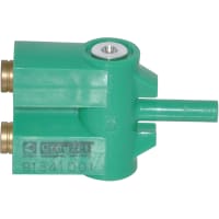 Pneumatic Logic Element Function Fitting 81 Series,4mm Tube,8 bar Max Op Press CROUZET AUTOMATION 81541001