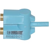Pneumatic Logic Element Function Fitting 81 Series, 4mm Tube, 8 bar Max Op Press CROUZET AUTOMATION 81540001