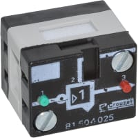 Pneumatic logic/logic elements - Not element CROUZET AUTOMATION 81504025