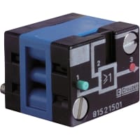 Logic OR Element, Pneumatic, Base Mounted CROUZET AUTOMATION 81521501