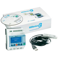 Starter Kit, Compact Range, Kit 20, Includes: CD12/20, USB Cable, Interactive CD CROUZET AUTOMATION 88974083