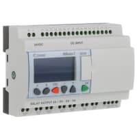PLC, Starter Smart Kit 26, Millenium 3, 26 I/O Expandable, 24VDC, Software, USB CROUZET AUTOMATION 88974084