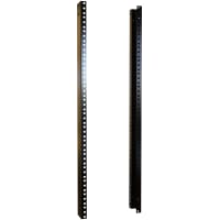 for Electronics Enclosure 21 Panel Space Black Finish 21 Panel Space BUD Industries PMR-9448 Steel Panel Mounting Rail 