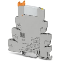 Module Relay, Output Relay, 24V, 36VDC, DIN Rail, PLC Slimline Relay Series PHOENIX CONTACT 2966278