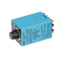 Omron H3ca-a Solid State Timer Delay Relay 24-240vac 12-240vdc 0.1sec to 9990hr for sale online 