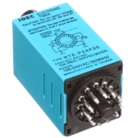 Omron H3ca-a Solid State Timer Delay Relay 24-240vac 12-240vdc 0.1sec to 9990hr for sale online 
