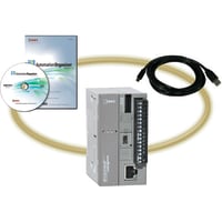 Idec MicroSmart Pentra PLC CPU Starter Kit, Ethernet Networking, 12 I/O Ports IDEC CORPORATION MM-PENTRA-12
