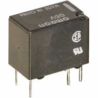 Relpol RSM850-6112-85-1009 DPDT Subminiature Signal Relay 9V 1A PCB 