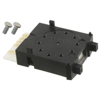 SWITCH THUMBWHEEL SNAP-IN MOUNTING BLACK SOLDER TERMINALS, A7BS Series OMRON ELECTRONIC COMPONENTS A7BS-206-S-1