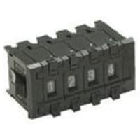 Switch, Thumbwheel, Single Section, Binary Front, Panel Mount, PCB, A7CN Series OMRON ELECTRONIC COMPONENTS A7CN2061