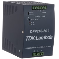 NEW NO BOX * TDK-LAMBDA ZWS30-24/J POWER SUPPLY BOARD 