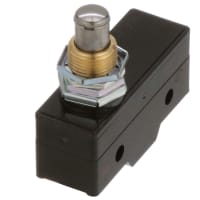 SWITCH GENERAL PURPOSE SNAP ACTION SCREW TERMINALS PANEL MT. PLUNGER ACTUAT. Omron Automation Z-15GQ-B
