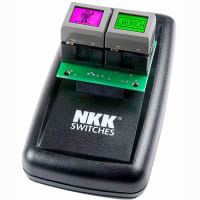 smartswitch 64x32 lcd push button and display