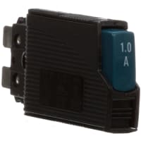 Circuit Breaker Terminal Block 1 A (Nom.) 250 V (Nom.) Black TCP Series Phoenix Contact 0712194