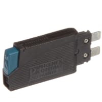 Circuit Breaker Thermal Magnetic 1 Pole 2A 250V Socket Mount TCP Series Phoenix Contact 0712217