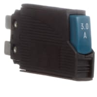 Circuit Breaker Thermal Magnetic 1 Pole 3A 250V Socket Mount TCP Series Phoenix Contact 0712233