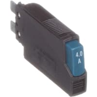 Circuit Breaker Terminal Block 4 A (Nom.) 250 V (Nom.) Black TCP Series Phoenix Contact 0712259