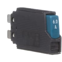 Circuit Breaker Terminal Block 6 A (Nom.) 250 V (Nom.) Black TCP Series Phoenix Contact 0712275