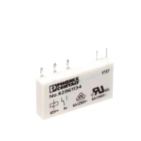 Power Relay, SPDT, 60VDC, 30VAC/36VDC, PCB Mount, PLC Slimline Relay Series PHOENIX CONTACT 2961134