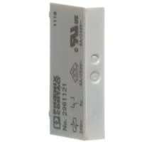 Power Relays, Plug-in Miniature Power, Multi-layer Gold Contact, In 24VDC, 1 PDT PHOENIX CONTACT 2961121