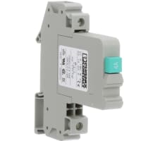 Circuit Breaker Thermomagnetic DIN Rail Mount 1 Pole Screw Terminals 4 A Phoenix Contact 0916606