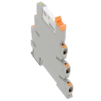 Module Relay, PLC Interface, 24 VDC, DIN Rail Mount, PLC Slimline Relay Series PHOENIX CONTACT 2900306
