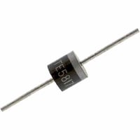NTE Electronics 1N4002 Standard Recovery Rectifier Diode 100V Single 1.0 A Pack of 20 General Purpose 