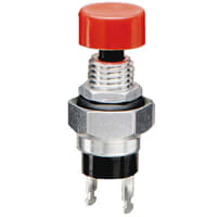 30-1 SPST NO Red & 30-2 SPST NC Black GrayHill Momentary Push Button Switches 