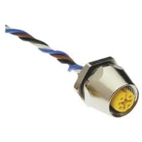 TURCK U2-02020 M12 Connection B 8151-0/8-11MM Straight Female Field-wireable