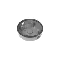 Back Box, Weatherproof, For Adaptabel EDWARDS SIGNALING 348