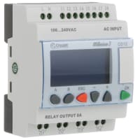 Starter KIT, Millenium 3, SMART Controller Software, Cable, CD12, 100-240VAC CROUZET AUTOMATION 88974081