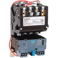 Starter, FVNR SZ2, 13-52Amps, Open, 120/240V Siemens 14FUF32AA