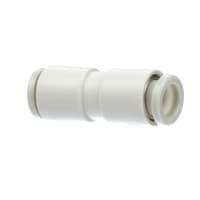 Pneumatic Straight Tube-to-Tube Adapter,Push In 6 mm,KQ2 Series SMC CORPORATION KQ2H06-00A