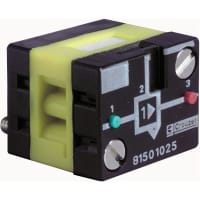 Logic YES Element, Pneumatic, Base Mounted CROUZET AUTOMATION 81501025