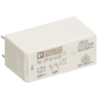 Power Relay, Plug-In, Miniature, 2 PDTs, 120 VAC, PLC Slimline Relay Series PHOENIX CONTACT 2961448