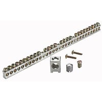Circuit Breaker Accessories,Ground Bar Assembly,Top Mount,27 Terminals SQUARE D PK27GTA