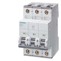 SUPPLEMENTARY PROT 3-POLE 10A CURVE D SIEMENS 5SY8310-8