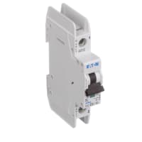 Circuit Breaker, Supplementary, Mini, C Curve, 5A, 1 Pole, Single Pkg, Screw Eaton - Cutler Hammer FAZ-C5/1-NA-SP