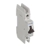 Circuit Breaker, Supplementary, Mini, C Curve, 10A, 1 Pole, Single Pkg, Screw Eaton - Cutler Hammer FAZ-C10/1-NA-SP