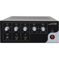 Speco Technologies Contractor 60W RMS Power Mixer Amplifier PMM60A