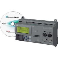 SmartAXIS Starter Kit 40I/O AC with Display/Keypad, USB Cable and Software IDEC CORPORATION KIT-SMART-40-HAC-R
