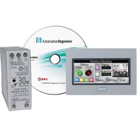 Touch Starter Kit 65K color TFT Light Bezel, USB Cable, 30W PS and Software IDEC CORPORATION KIT-TOUCH-CW