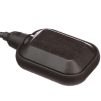 Float Switch, Cable Mount, 0 C-+50 C , 20 ft PVC, SPDT, 10A 250V, CFS2 Series DWYER INSTRUMENTS CFS2-DNBPN-20