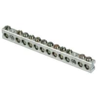 Circuit Breaker Accessories,Ground Bar Assembly,Top Mount,12 Terminals SQUARE D PK12GTA