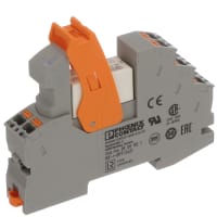 Multi-Layer Relay/Base/Display/Spprssr Module/Bracket,DPDT,RIF-1,24VDC In,2x21AU PHOENIX CONTACT 2903330