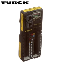 Ethernet I/O Station, 16 Configurable Channels, 12-30VDC, PNP, IP20, F6931089 TURCK FEN20-16DXP