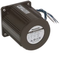 Gear Motor, 90mm frame size, 40W, 3PH, 230V, 50Hz, Lead Wires, 1340 RPM Panasonic M9MX40G4YGA