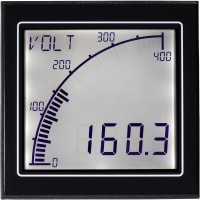 Details about   High Accuracy DC Voltmeter Digital Panel Meter For DC300V/DC400V/DC500V Gy 