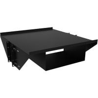 Enclosure, Type 4X, 304 SS, Wallmount, Sloped, 55.40Hx36Wx16D, Waterfall Series HAMMOND MFG HWST363016SS