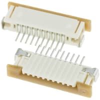 Plug 110777-0000 96 Contacts 8 Rows Connector 2.54 mm DL Series